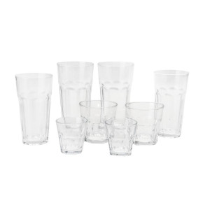 Traditionelles Glas 11 cl - Set von 6 - Dynasteel