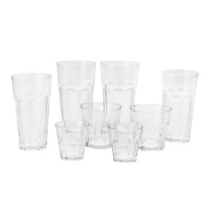 Traditionelles Glas 49 cl - 6er-Pack - Dynasteel