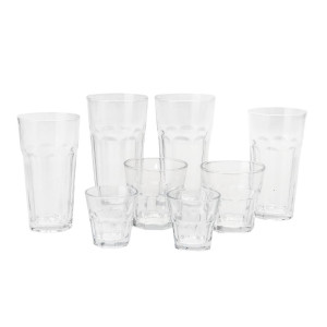 Verre Traditionnel 49 cl - Lot de 6 - Dynasteel