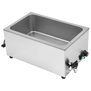 Professional GN 1/1 bain-marie with drain - Dynasteel