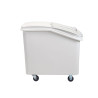 Conteneur Mobile pour Aliments Secs - 81 L - Dynasteel