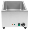 Professional GN 1/1 Dynasteel Bain-Marie - Ideal for catering