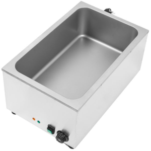 Professionelles Bain-Marie GN 1/1 20 L 1200 W Edelstahl
