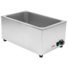 Professionelles Bain-Marie GN 1/1 20 L 1200 W Edelstahl