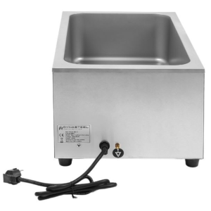 Bain-Marie Professionnel GN 1/1 Dynasteel - Idéal pour la restauration