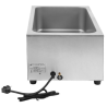 Professionelles Bain-Marie GN 1/1 20 L 1200 W Edelstahl