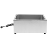 Professionelles Bain-Marie GN 1/1 Dynasteel - Ideal für die Gastronomie