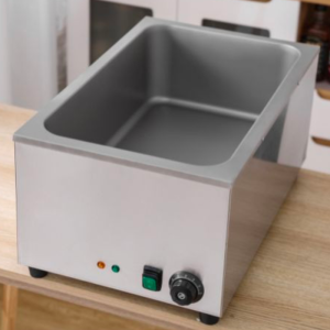Professionelles Bain-Marie GN 1/1 20 L 1200 W Edelstahl