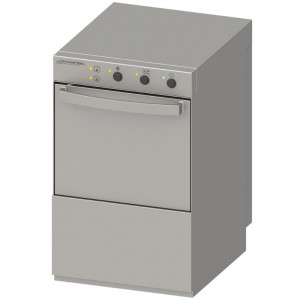 Reconditioned Professional Dynasteel Dishwasher with Dispenser and Pump - 50x50 cm
