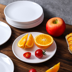 Round Melamine Plate - Ø 17.7 cm - Set of 10 - Dynasteel