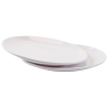 Round Melamine Plate - Ø 17.7 cm - Set of 10 - Dynasteel