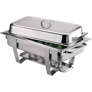 - Set von 4 Chafing Dishes Milan GN 1/1 - Olympia