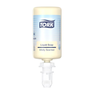 Savon Liquide Parfum Frais Tork - Lot de 6 | Hydratant et Testé Dermatologiquement