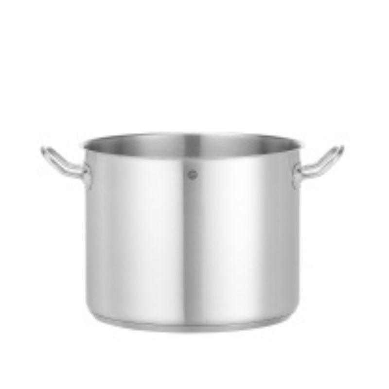 Stainless Steel Pot without Lid - 13.5 L - 280 mm - Hendi