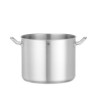 Stainless Steel Pot without Lid - 13.5 L - 280 mm - Hendi