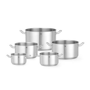 Bräter ohne Deckel - Kitchen Line - 15 L - ø 320 mm - Hendi