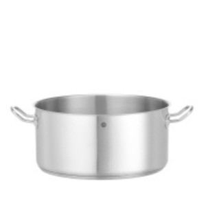 Edelstahl-Topf ohne Deckel - Kitchen Line - 11,9 L - ø 320 mm - Hendi