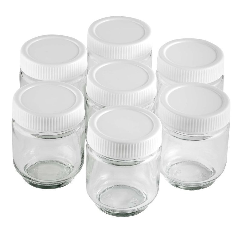 Gläser aus Glas - Set von 7