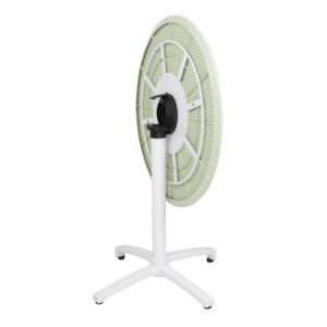 Table Pliante Ronde en PP - 800 mm - Vert Menthe - Bolero