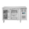 Refrigerated Table with 2 Glass Doors - 205 L - Polar