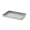 Stainless Steel Plate with Handles - 295 x 195 mm - Pujadas