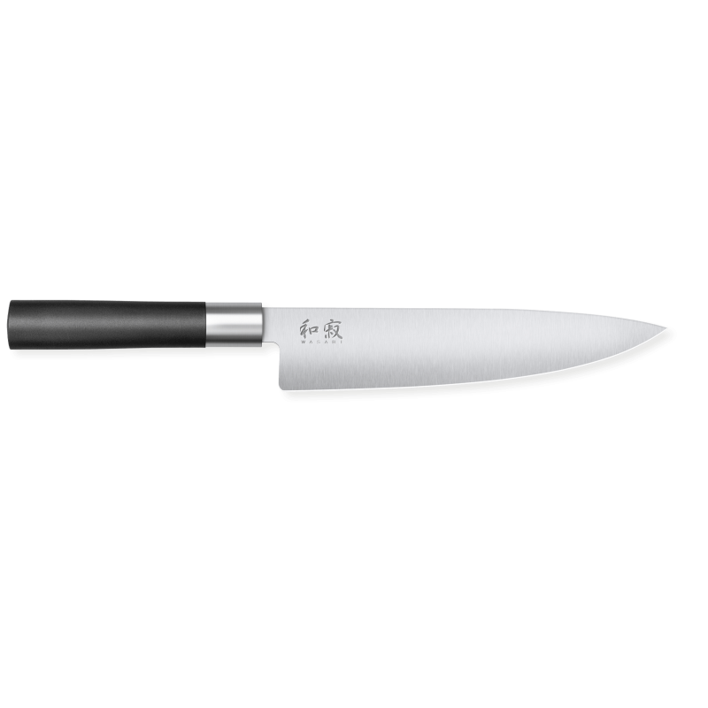 Couteau de Chef Wasabi Black Kai - Performance et qualité pour une découpe impeccable.