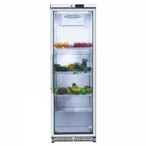 Glasgekühlter Kühlschrank 380 L 0/+8°C