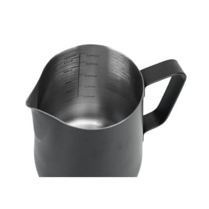 Non-stick Black Milk Jug - Dynasteel | 340 mlNon-stick Black Milk Jug 350 ml - Dynasteel