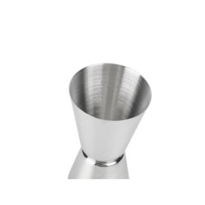 Doppelter Alkohol-Dosierer - Dynasteel - 2 cl und 4 cl: Präzision und Vielseitigkeit für außergewöhnliche Cocktails