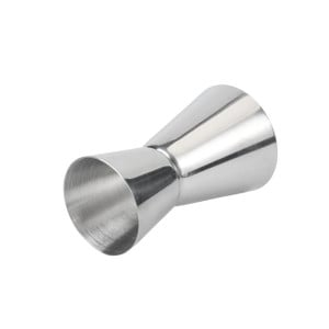 Doppelter Alkohol-Dosierer - Dynasteel - 2 cl und 4 cl: Präzision und Vielseitigkeit für außergewöhnliche Cocktails