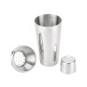 Stainless Steel Shaker 0.75 L Dynasteel - Ideal for professionals or Stainless Steel Shaker 0.75 L Dynasteel - Bartenders' choic