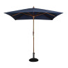 Parasol Carré Bleu Marine - L  2500mm  - Bolero