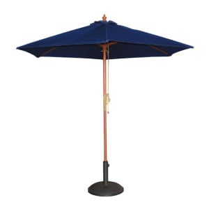 Sonnenschirm Rund Marineblau - H 3000mm - Bolero