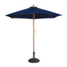 Parasol Rond Bleu Marine - H 3000mm- Bolero