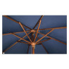 Parasol Rond Bleu Marine - H 3000mm- Bolero