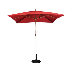 Red Square Parasol - 2.5m - Bolero