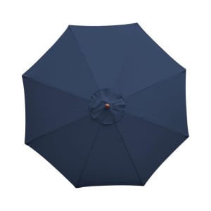 Navy Blue Round Parasol - L 2500mm - Bolero