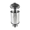 Edelstahl-Mülleimer mit Pedal - 50 L - Dynasteel