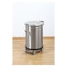 Edelstahl-Mülleimer mit Pedal - 50 L - Dynasteel