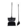 Broom with Dustpan Black Dynasteel - For impeccable hygiene in your restaurant