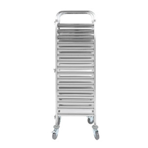 Stainless Steel Pastry Rack 16 Levels 600x400 | Dynasteel