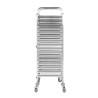 Edelstahl-Backleiter 16 Ebenen 600x400 | Dynasteel