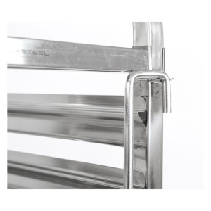 Edelstahl-Backleiter 16 Ebenen 600x400 | Dynasteel