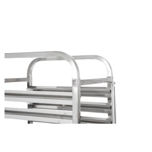 Stainless Steel Pastry Ladder 16 Levels - 600 x 400 mm - Dynasteel