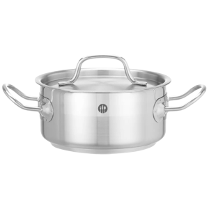 Kochtopf mit Deckel Profi Line 28 cm - Marke HENDI - Fourniresto
