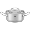 Low Pot with Lid Kitchen Line 16 cm