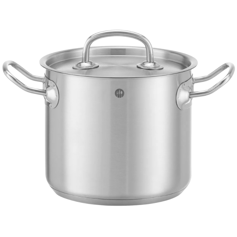 High Pot with Lid Kitchen Line - 16 cm Diameter