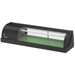 Sushi-Vitrine - 120 cm - Motor links - Aufbereitet