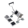 Heavy-Duty French Fry Cutter with Grids - Dynasteel