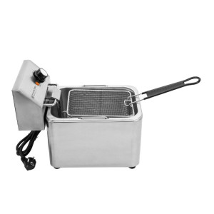 Professionelle Elektrische Fritteuse - 4 L - Dynasteel